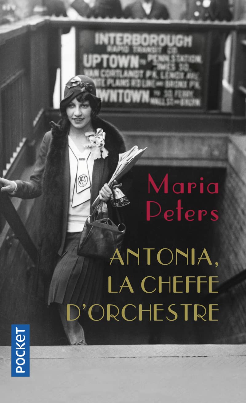 Antonia, la cheffe d'orchestre book