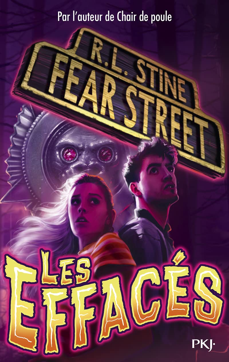 Fear Street - tome 04 : Les effacés (4) book
