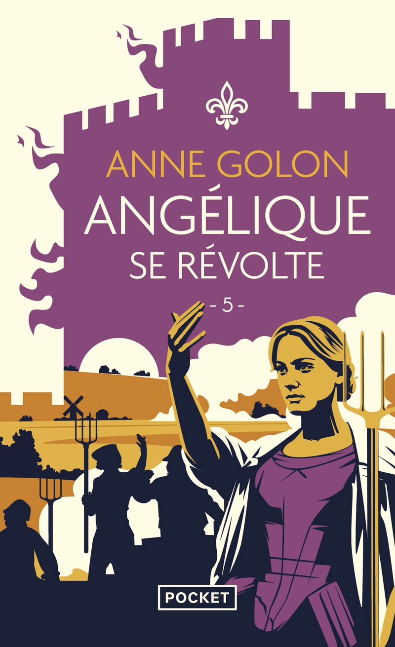 Angélique - 5. Angélique se révolte book