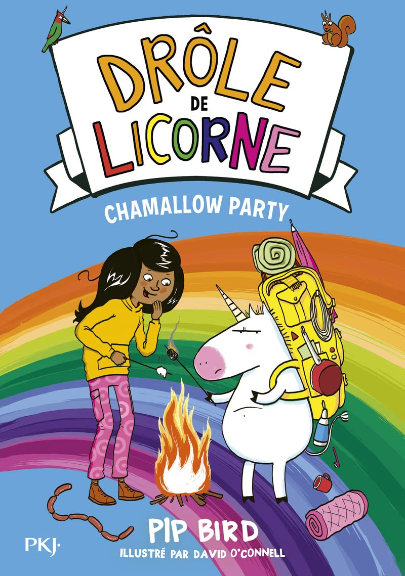 Drôle de licorne - tome 06 : Chamallow party (06) book