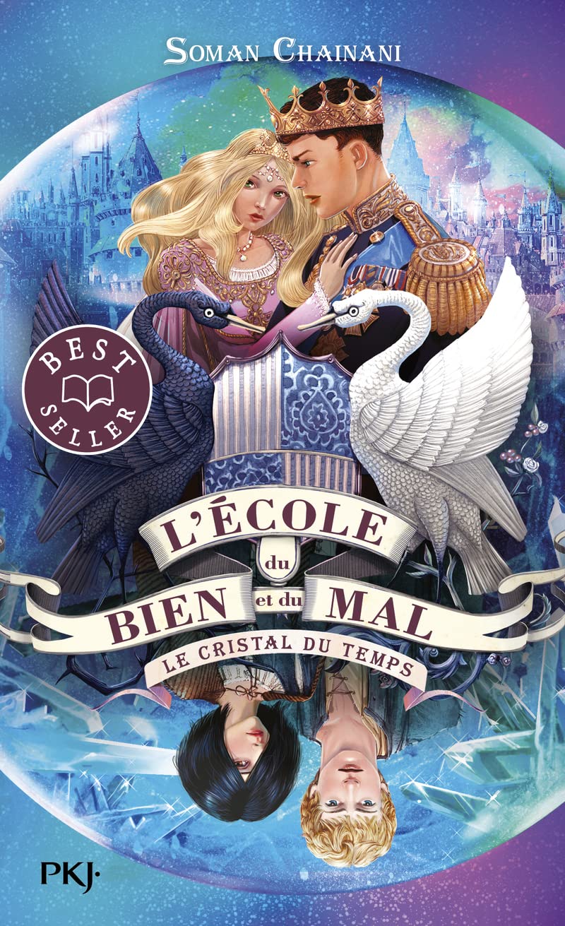 L'école du bien et du mal - tome 05 : Le cristal du temps: Le cristal du temps (5) book