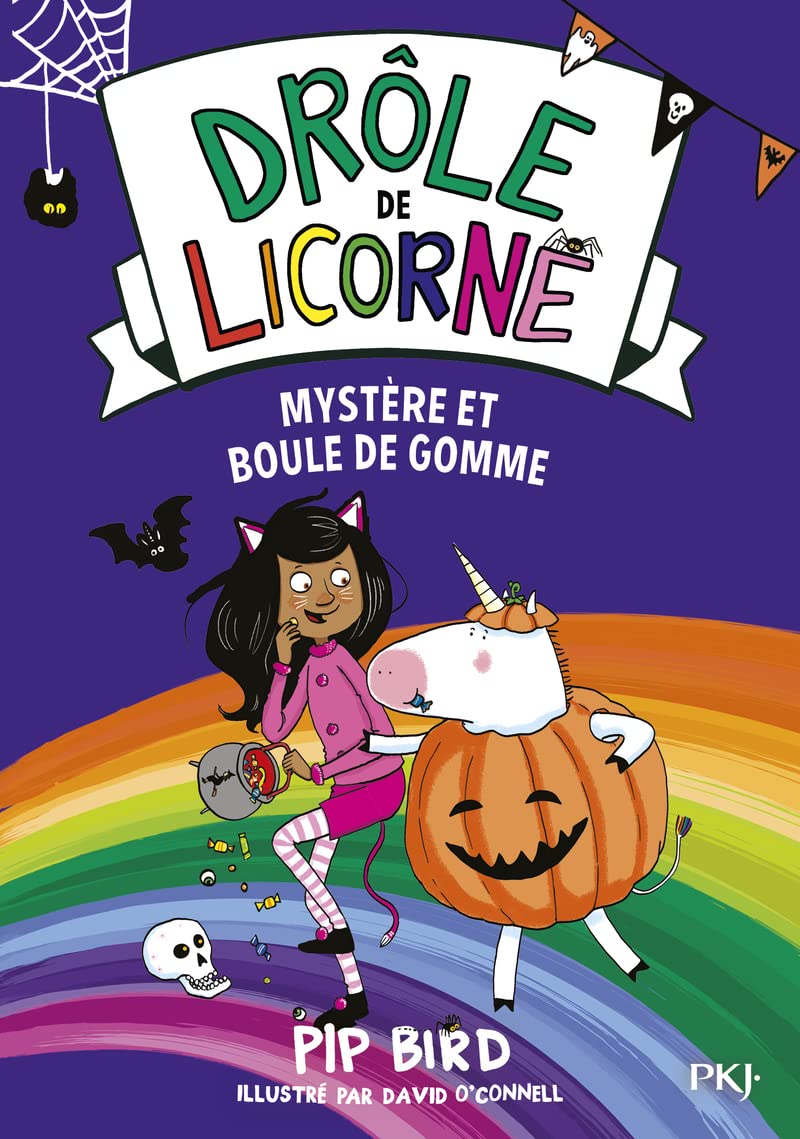 Drôle de licorne - tome 08 : Mystère et boule de gomme (08) book