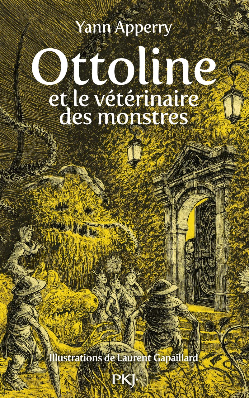 Ottoline et le vétérinaire des monstres book