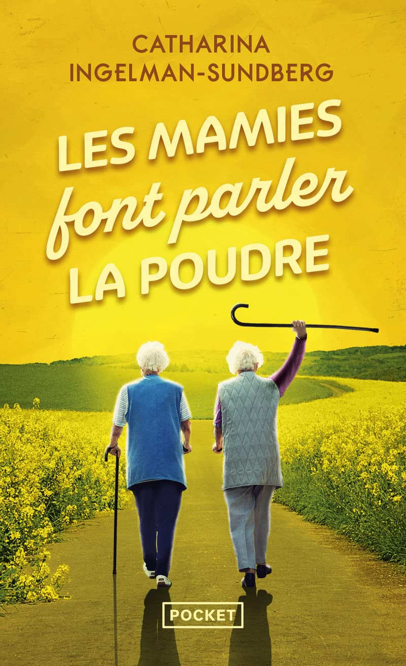 Les Mamies font parler la poudre book