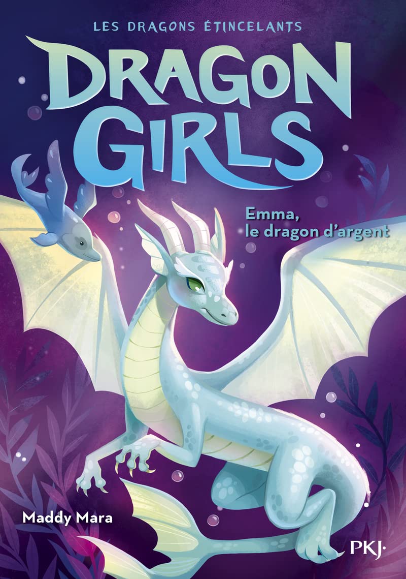 Dragon girls, cycle I - tome 02 : Emma, le dragon d'argent (02) book
