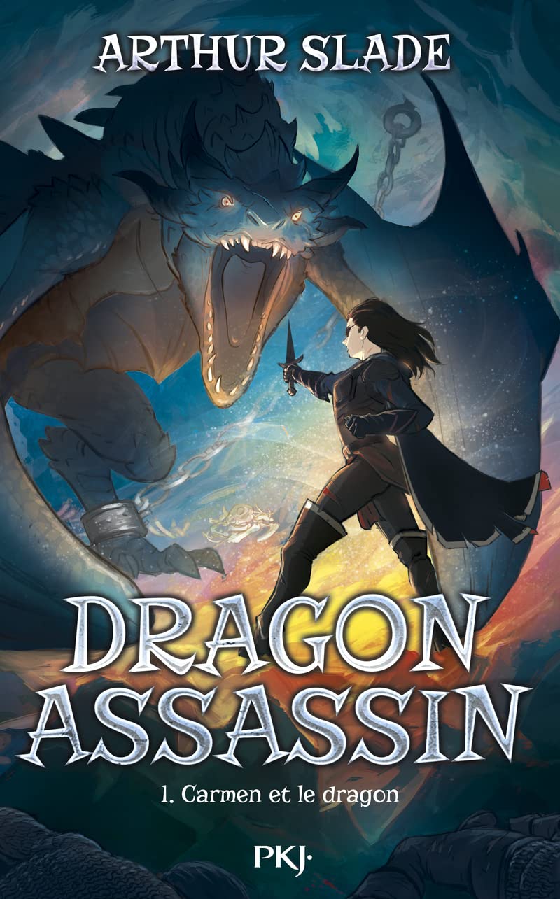 Dragon Assassin - tome 01 : Carmen et le dragon (01) book