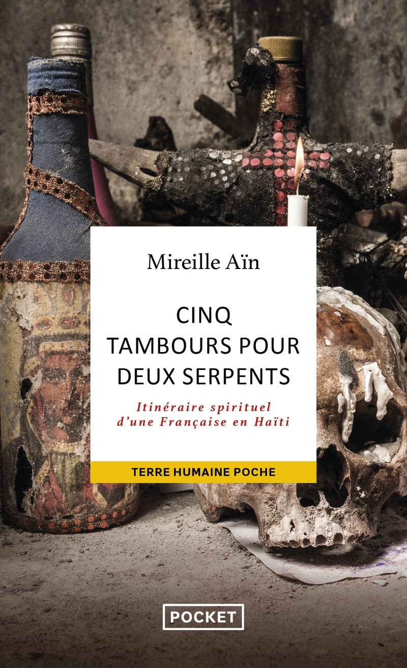 Cinq tambours pour deux serpents book