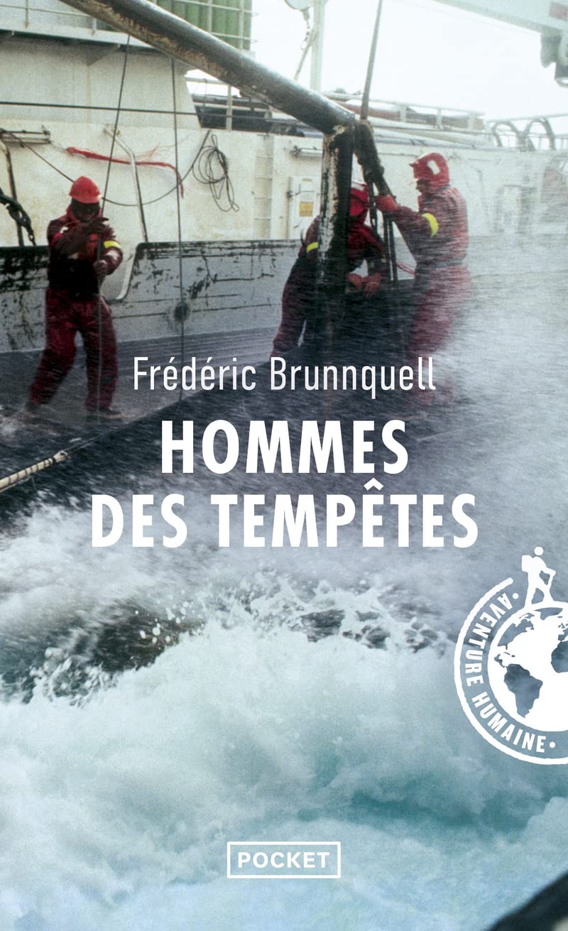 Hommes des tempêtes book
