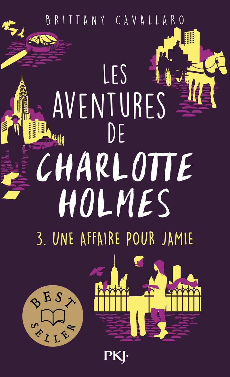 Les aventures de Charlotte Holmes - tome 03 : Une affaire pour Jamie (03) book