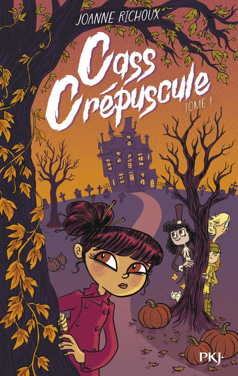 Cass Crépuscule - tome 01 (1) book