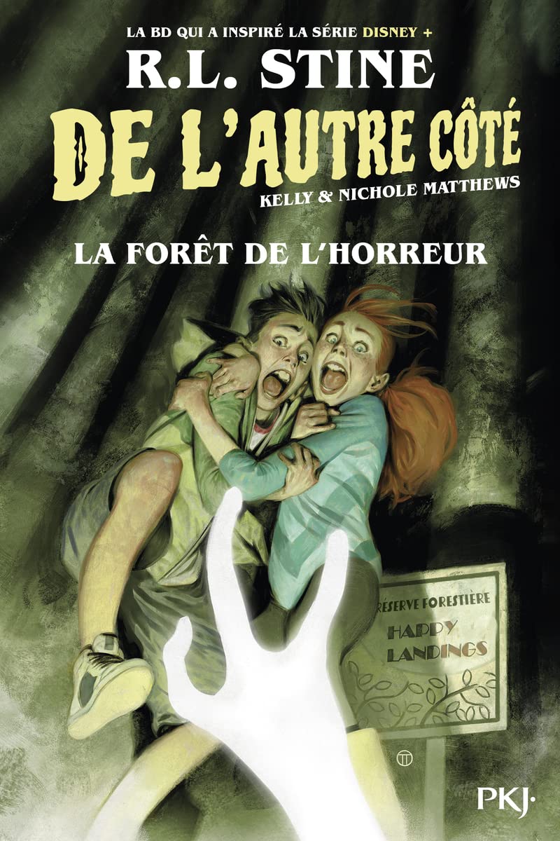 De l'autre côté - Tome 02 La Forêt de l'horreur Manga