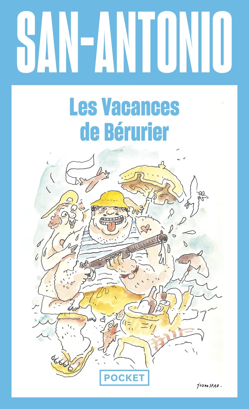 Les vacances de Berurier: Ou La croisière du Mer d'Alors Action & Adventure