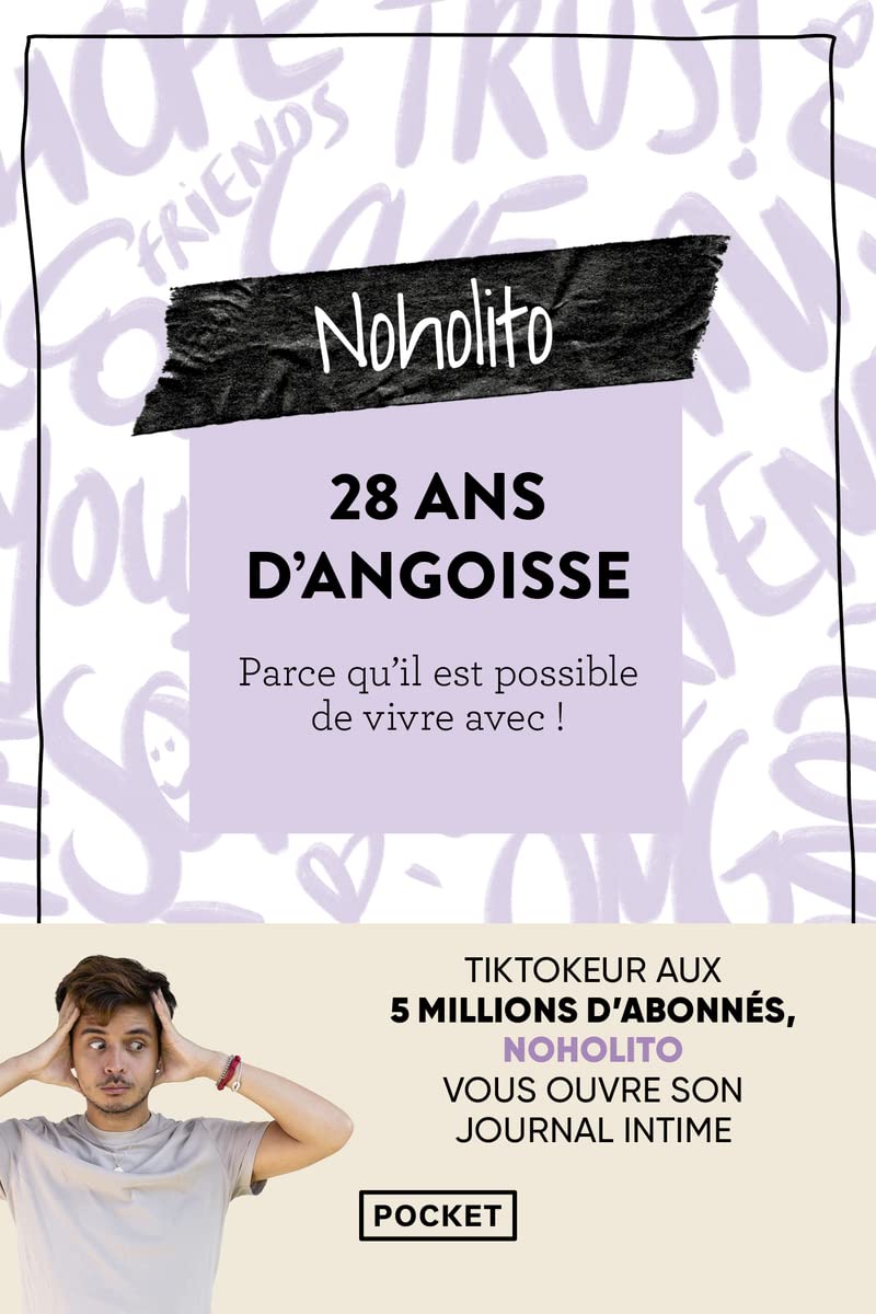 28 ans d'angoisse - parce qu'il est possible de vivre avec ! book