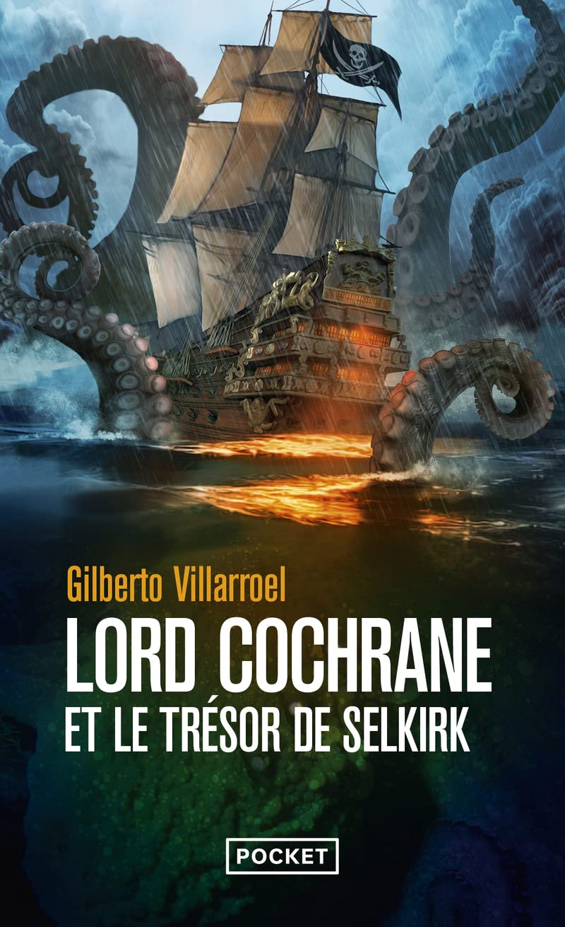 Lord Cochrane et le trésor de Selkirk book
