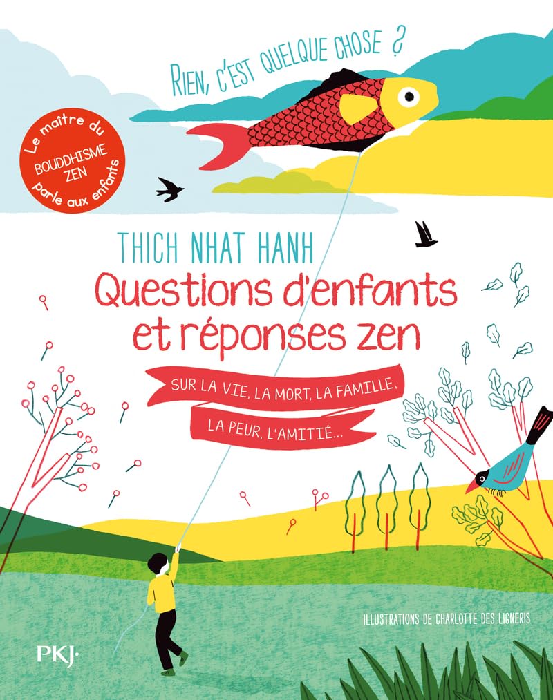 Rien c'est quelque chose ? Questions d'enfants et réponses zen Non-fiction
