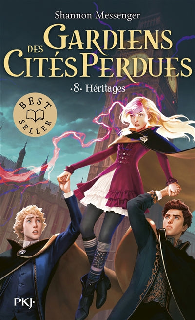Product Image: Gardiens des cités perdues. Vol. 8. Héritages
