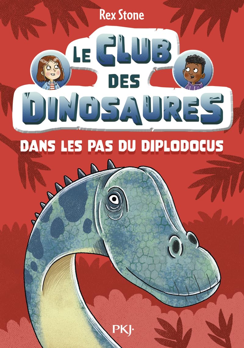 Le club des dinosaures - Tome 04 : Dans les pas du diplodocus (04) Novels & Short Stories