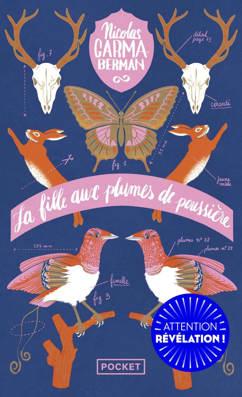 La fille aux plumes de poussière Contemporary literature