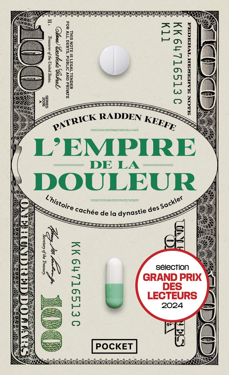 L'empire de la douleur: L'histoire cachée de la dynastie des Sackler Contemporary literature