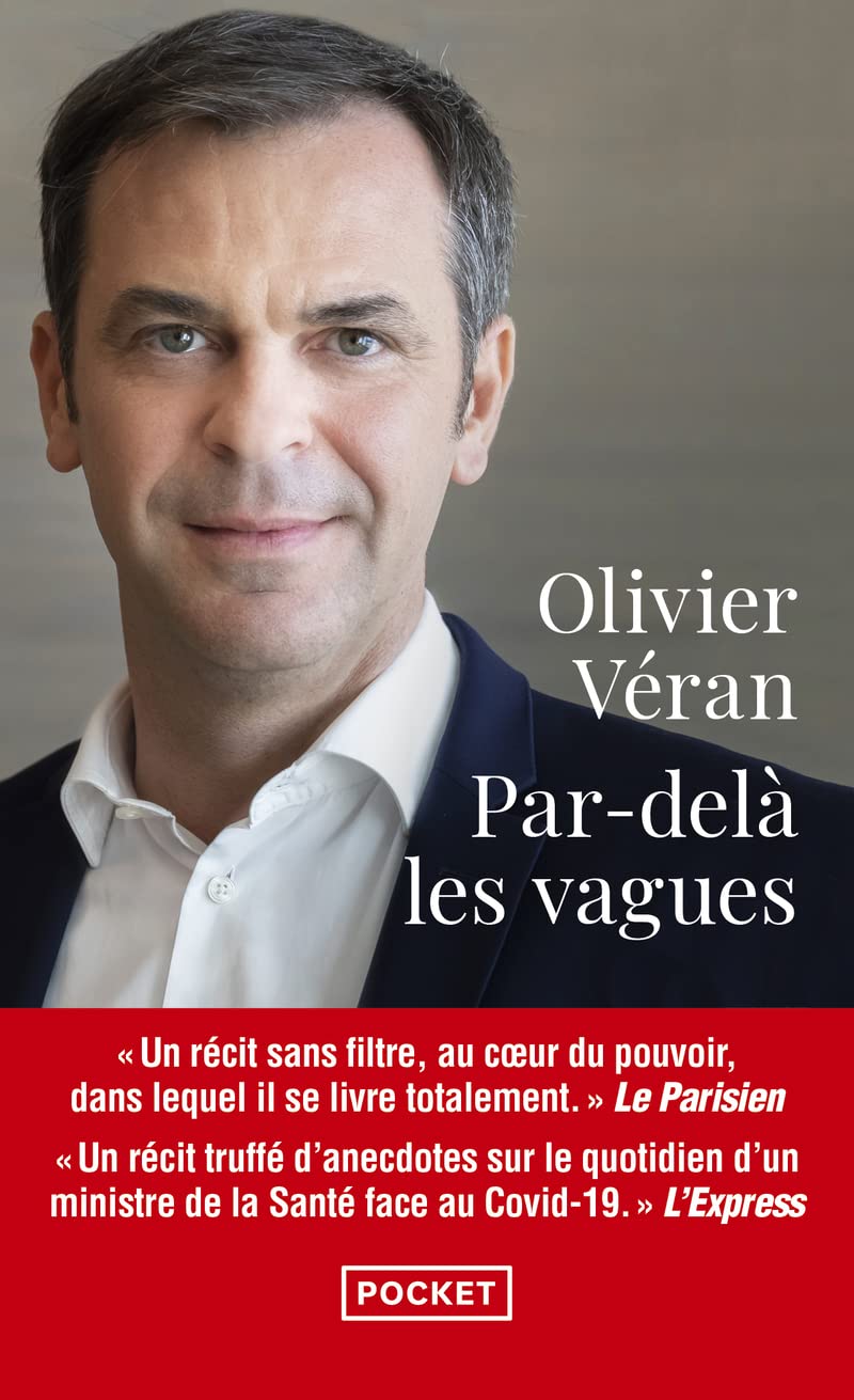Par-delà les vagues - Journal de crises au coeur du pouvoir Essays & Short Stories