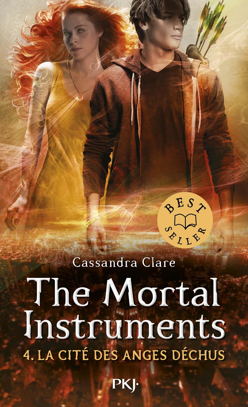 The Mortal Instruments - Tome 4 la cité des anges déchus Romance