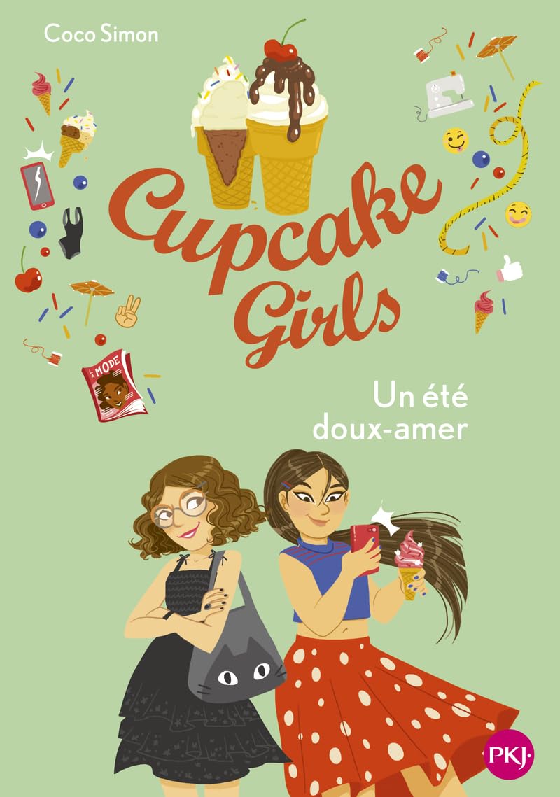 Cupcake girls - tome 34 : Un été doux-amer book