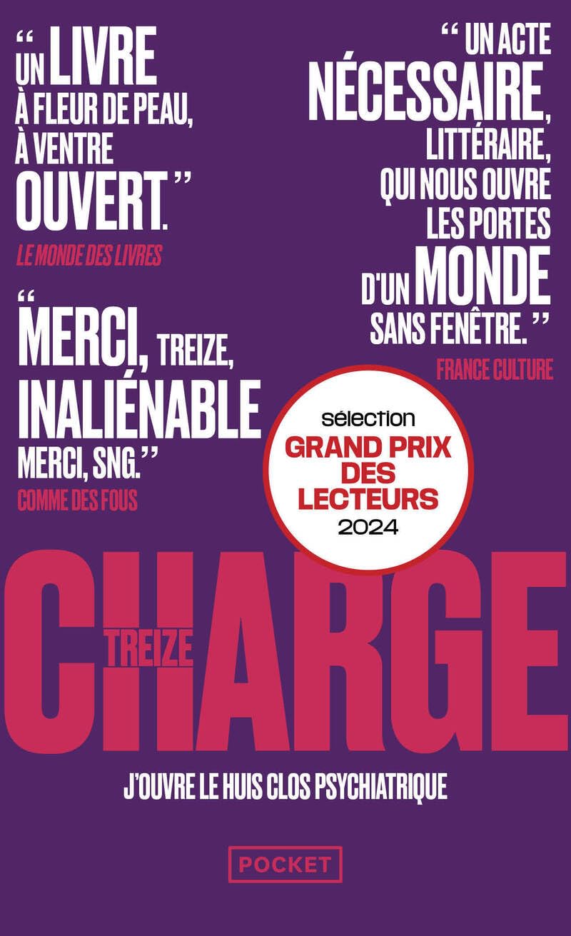 Charge - J'ouvre le huis clos psychiatrique Medicine