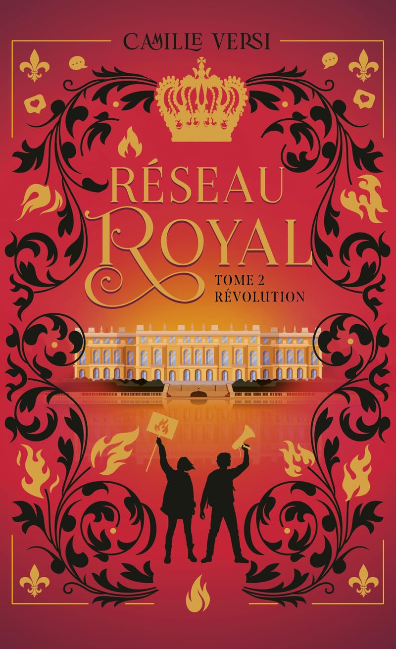 Réseau Royal - Tome 2 Révolution (2) book