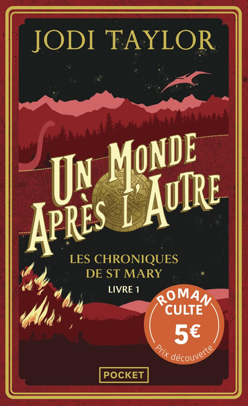 Les Chroniques de St Mary - Tome 1 - Prix Découverte (1) Horror & Mystery