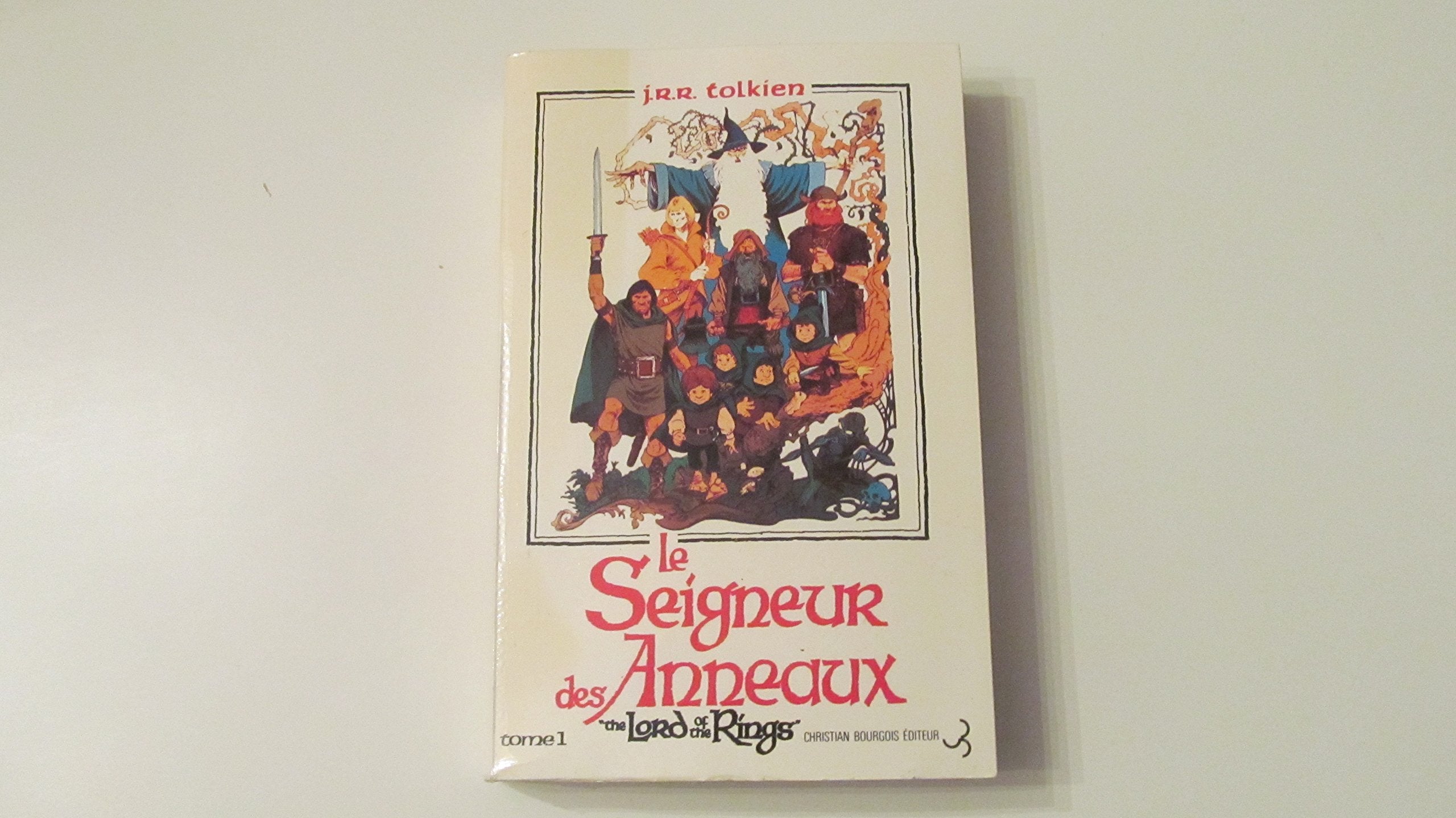 Le seigneur des anneaux. Vol. 1. La fraternité des anneaux Contemporary literature