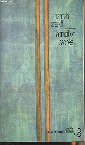 La tradition cachée book