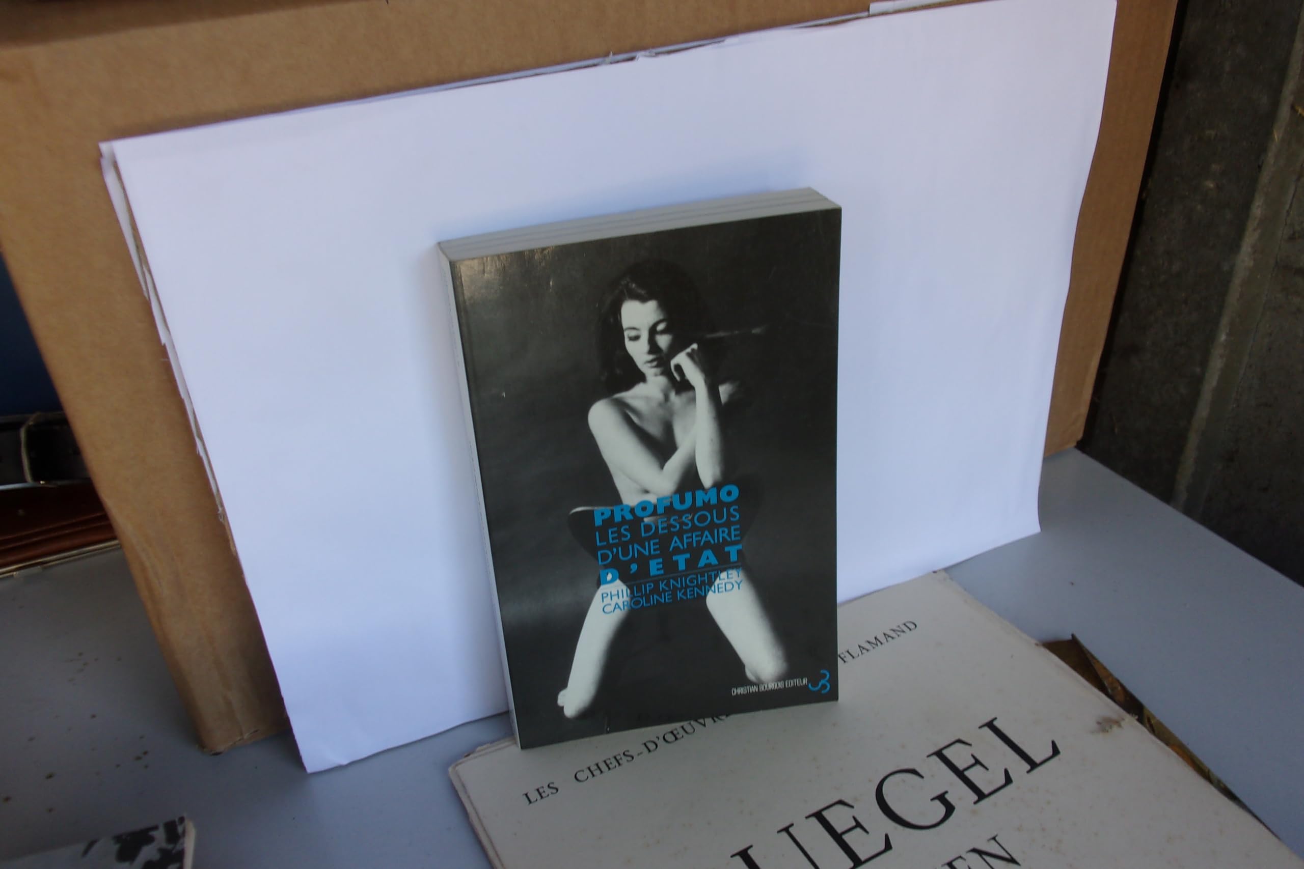 Profumo : les dessous d'une affaire d'Etat Books