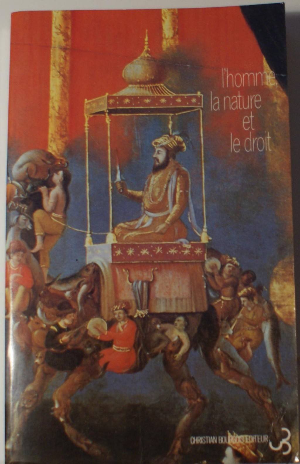 L'Homme, la nature et le droit Books