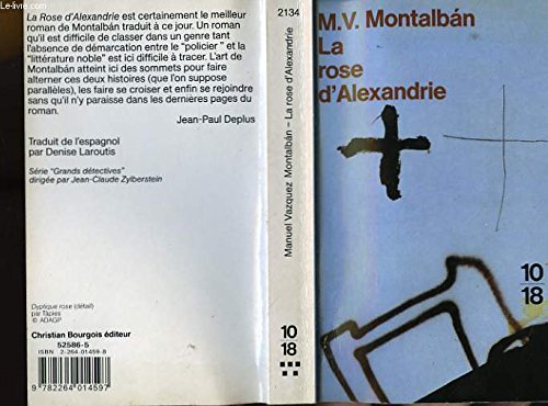 La Rose d'Alexandrie Contemporary literature