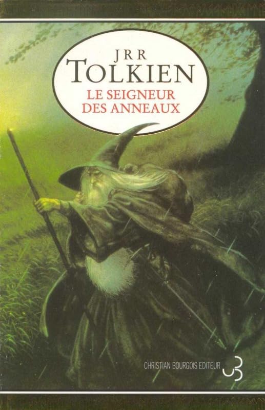 Le seigneur des anneaux book