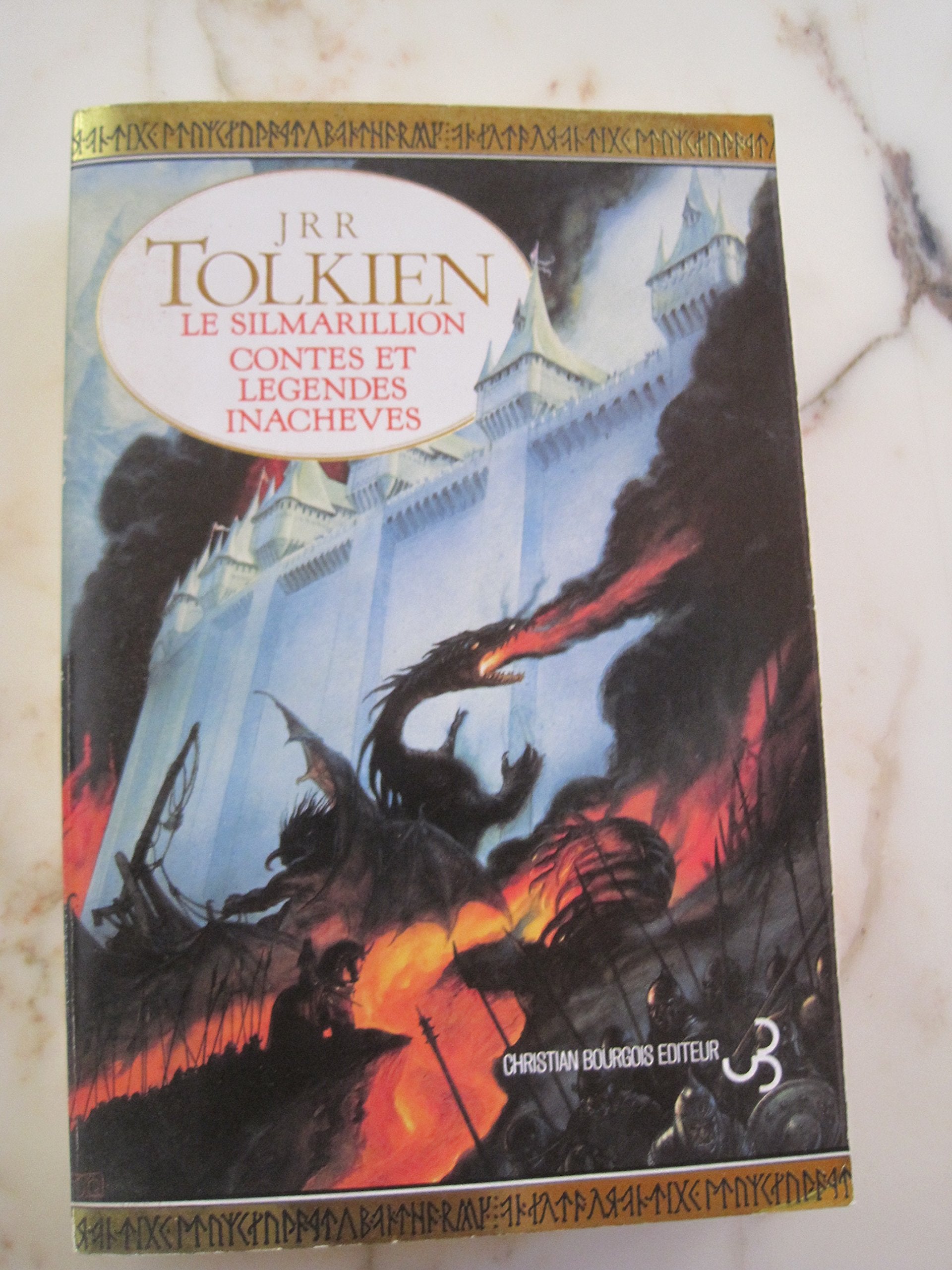Le Silmarillion : histoire des Silmarils. Contes et légendes inachevés book