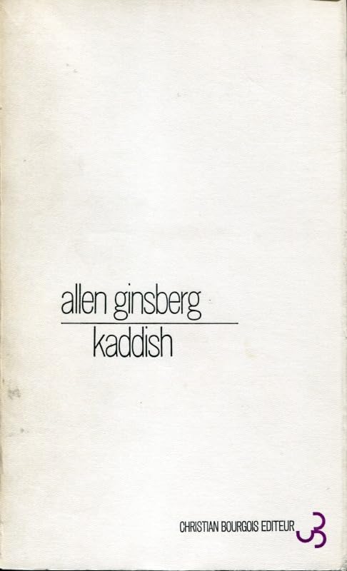 Kaddish et autres poèmes Poetry