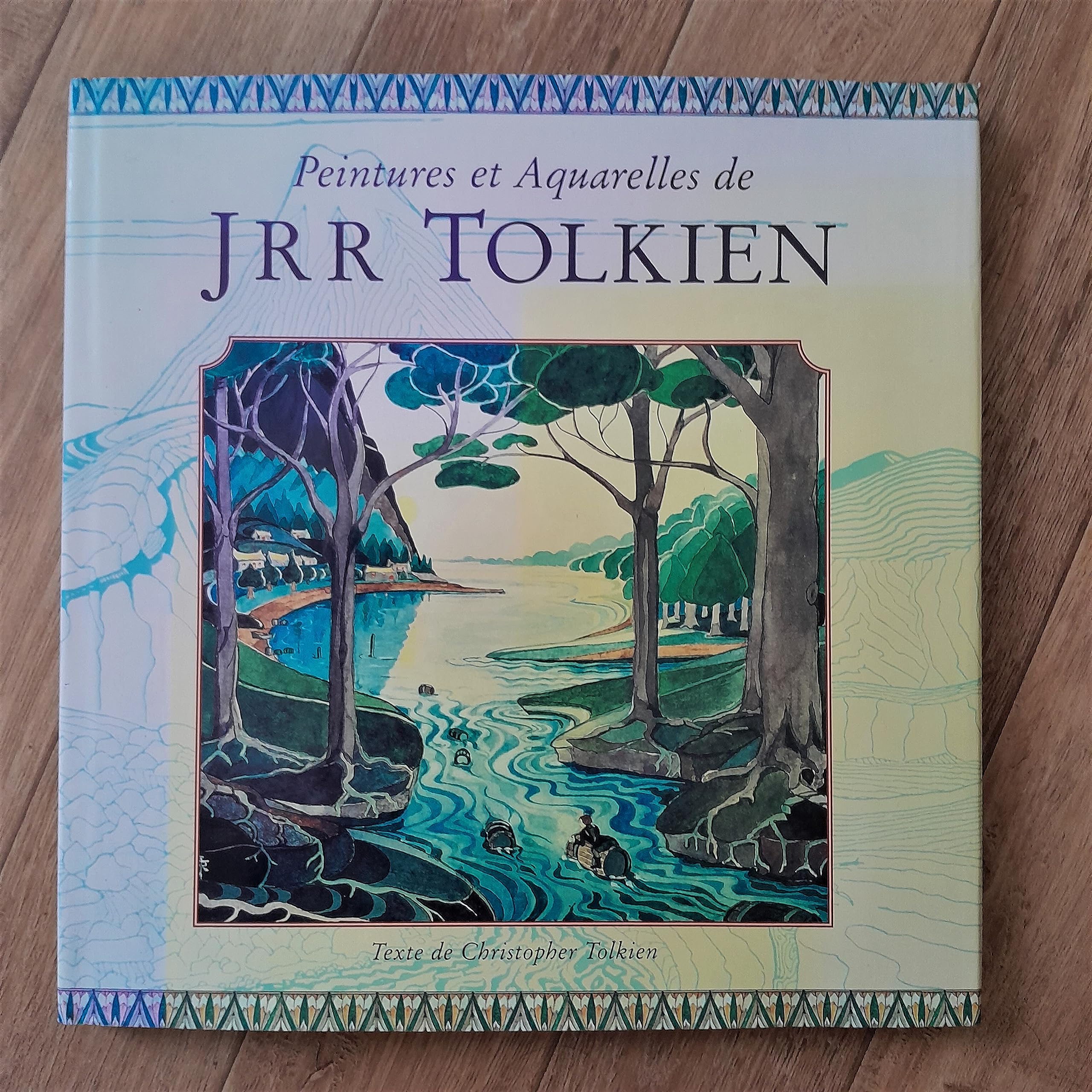 Peintures et aquarelles de J.R.R. Tolkien book