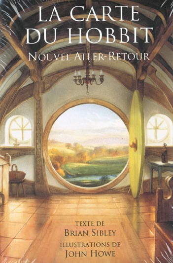 La carte du Hobbit : nouvel aller-retour book