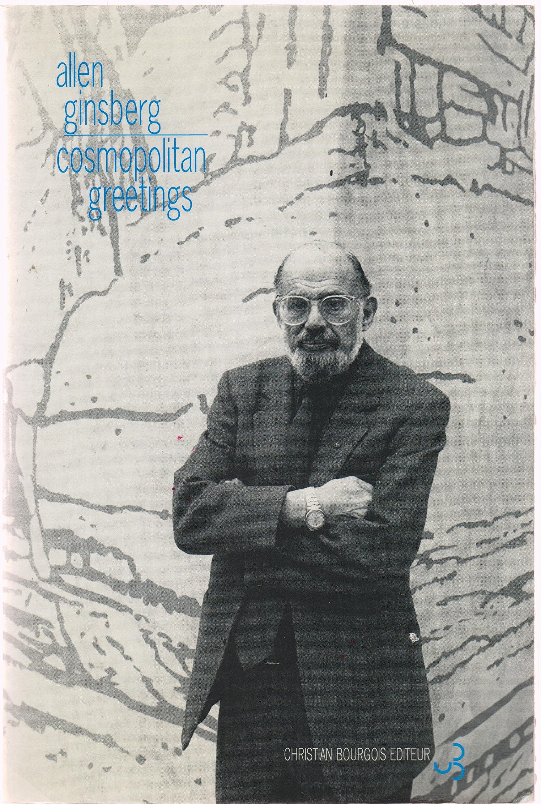 Cosmopolitan greetings : poèmes 1986-1992 book