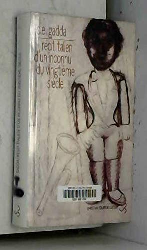 Récit italien d'un inconnu du XXe siècle book