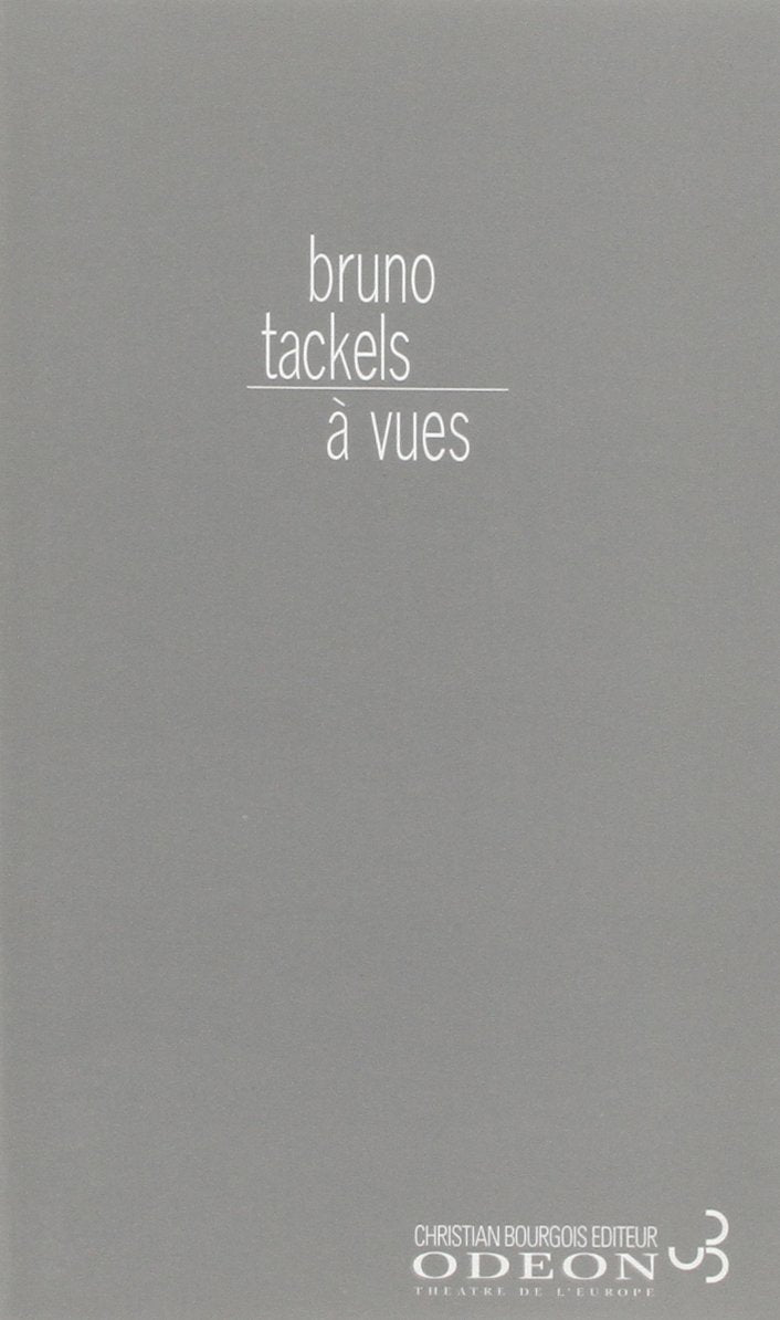 A vues : écrits sur du théâtre aujourd'hui book