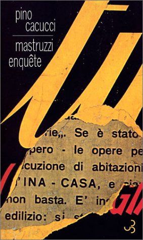 Mastruzzi enquête : petites histoires de Bolognais très civils dans une Bologne incivile et barbarisée Fiction