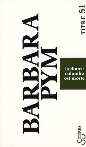 La douce colombe est morte Contemporary literature Books