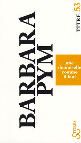 Une demoiselle comme il faut book