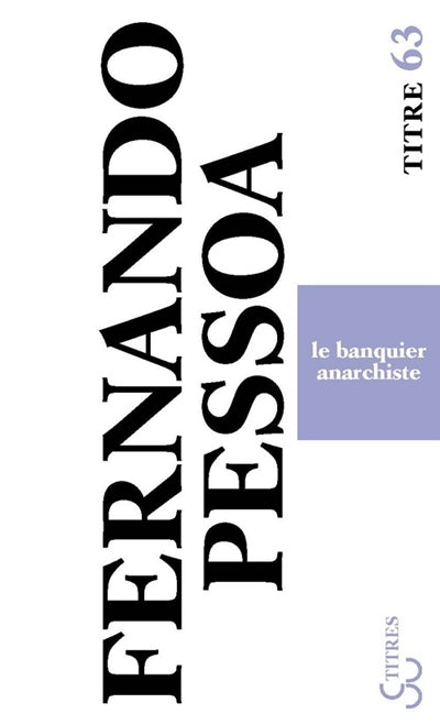 Product Image: Le banquier anarchiste