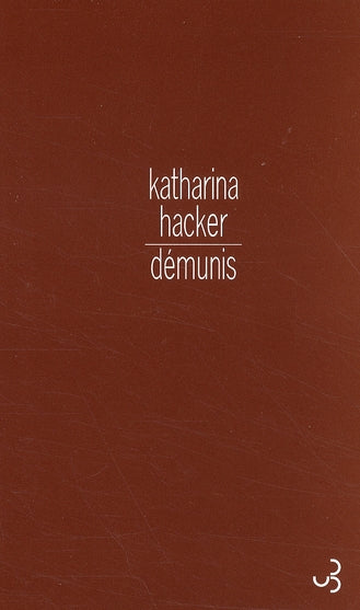 Démunis Contemporary literature