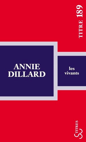 Les vivants Contemporary literature Books