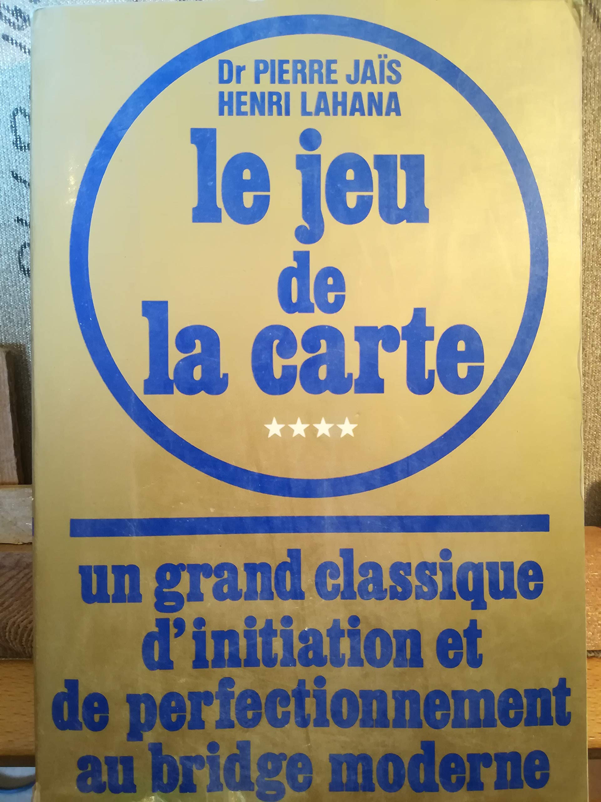 Jeu de la carte t4 012395 (Bridge, Jeux) Books