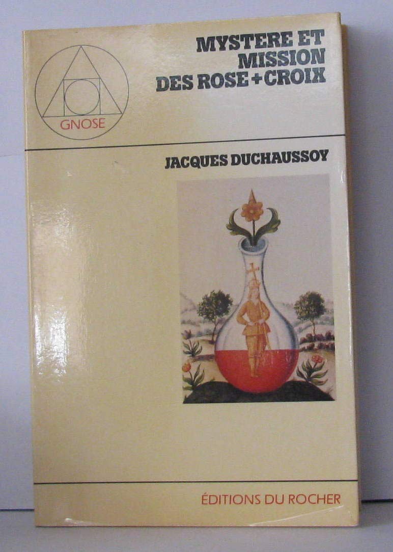 Mystère et mission des Rose-Croix Books